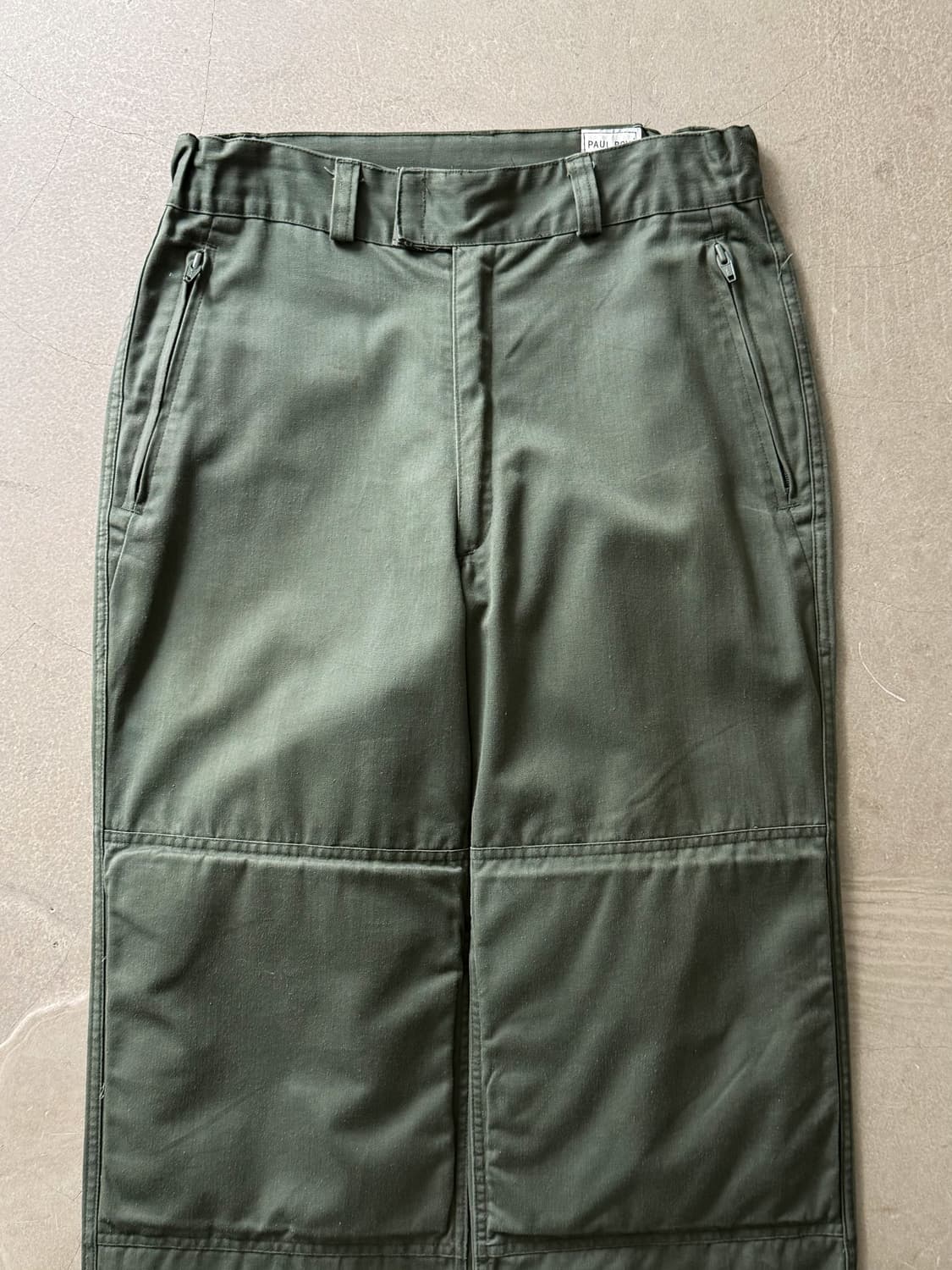  80s Vintage French Army Mechanic Pants 상품이미지3