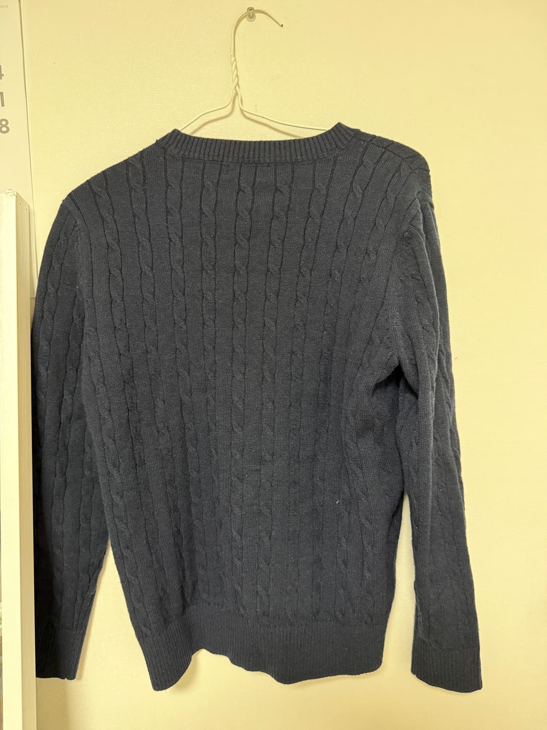 beverly hills폴로 클럽 케이블 네이브 니트 상품이미지3