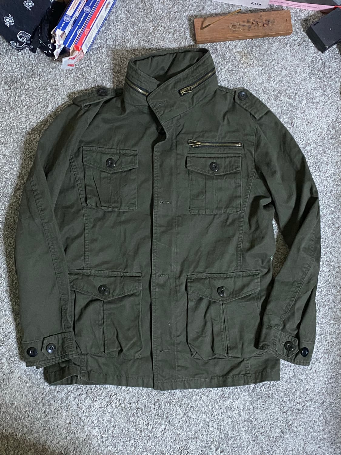 Smith’s American M65 Field Jacket 상품이미지4