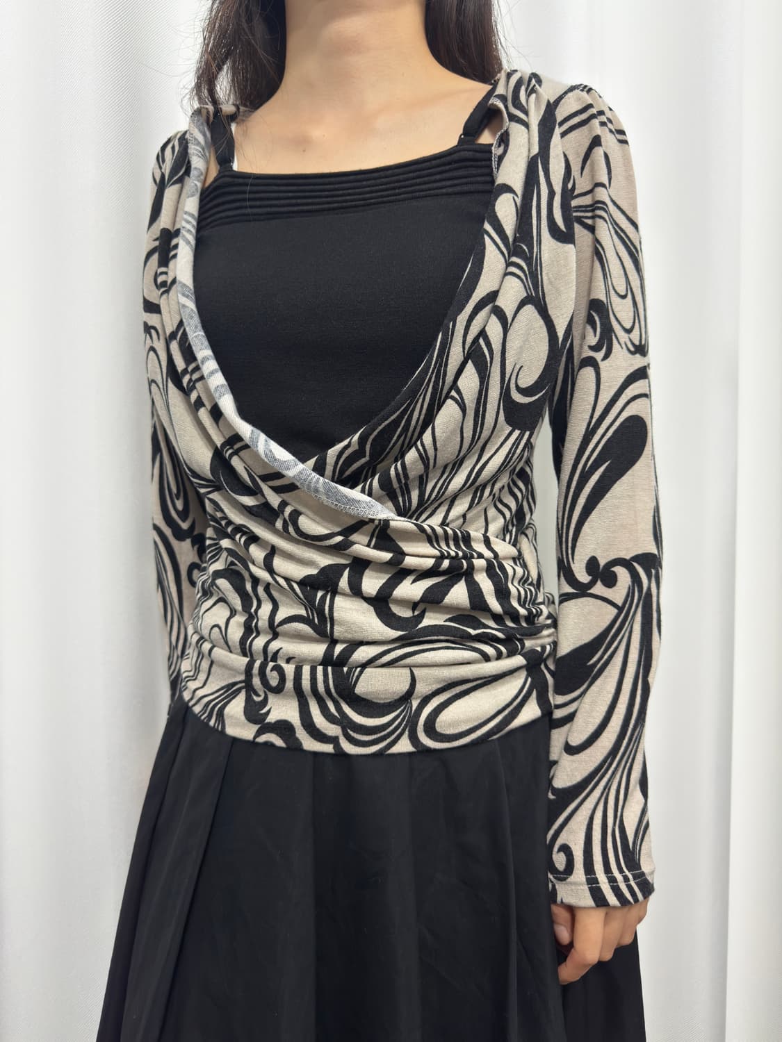 oriental layered top 상품이미지2