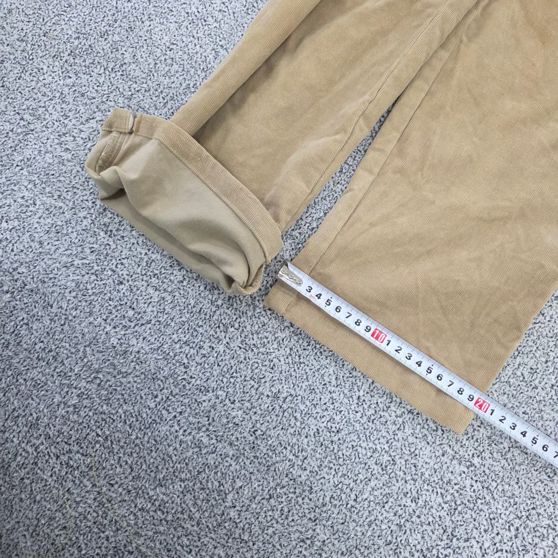 [USA-8] 버버리 코듀로이 팬츠 0203J 상품이미지9