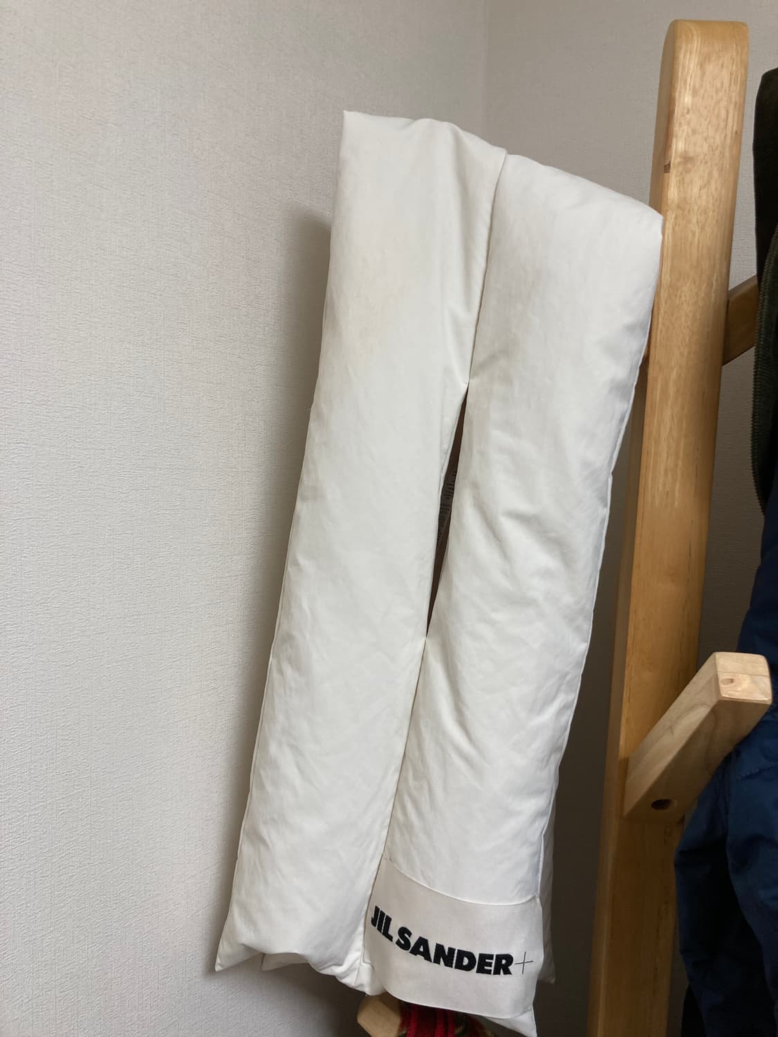 질샌더 패딩 머플러 상품이미지1