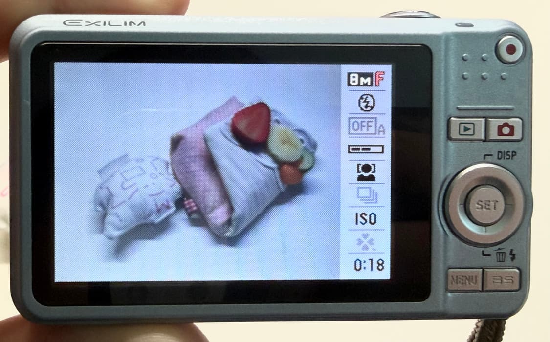 카시오 엑슬림 Z80 블루 상품이미지6