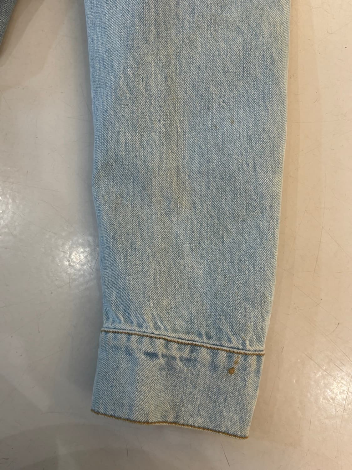 Maxmara Fur Denim Jacket 상품이미지6