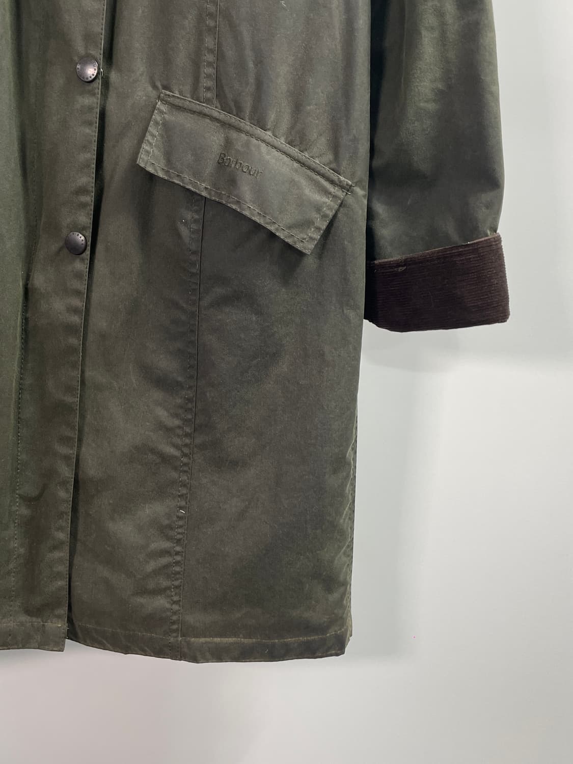 바버 우먼스 뉴버리 왁스 코트 (on.420) 상품이미지4