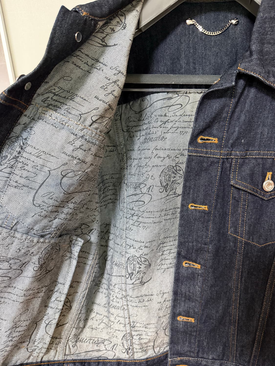 데님 트럭커  상품이미지5