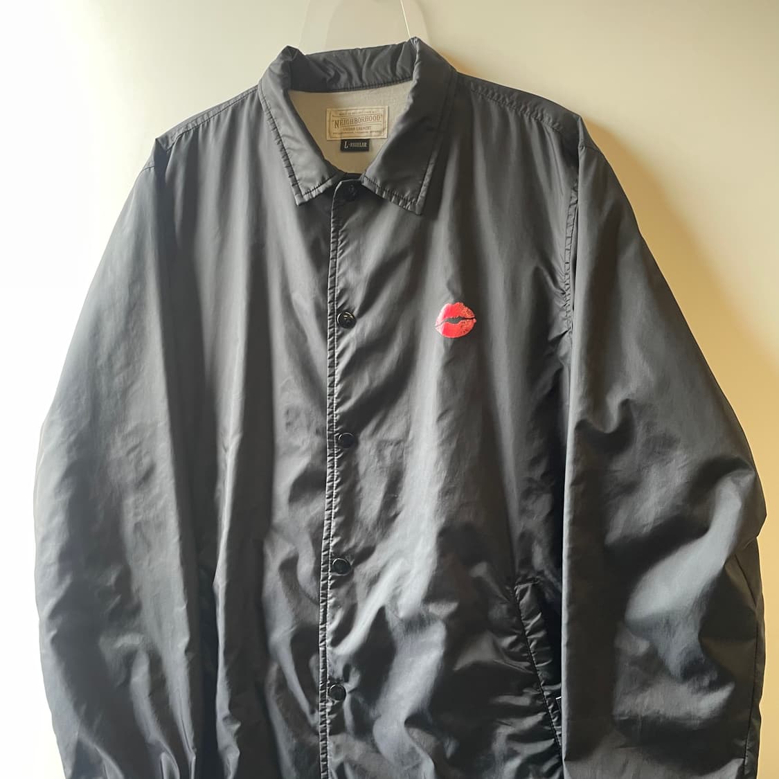 네이버후드 마를린먼로 코치자켓 상품이미지3