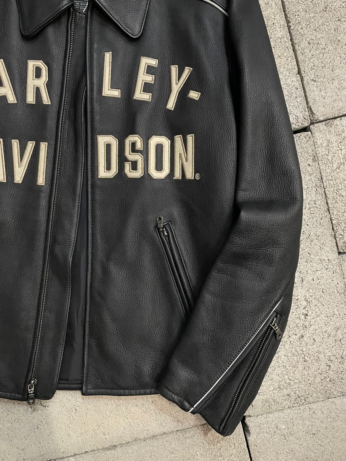 할리 데이비슨 100주년 바이커 자켓  상품이미지3