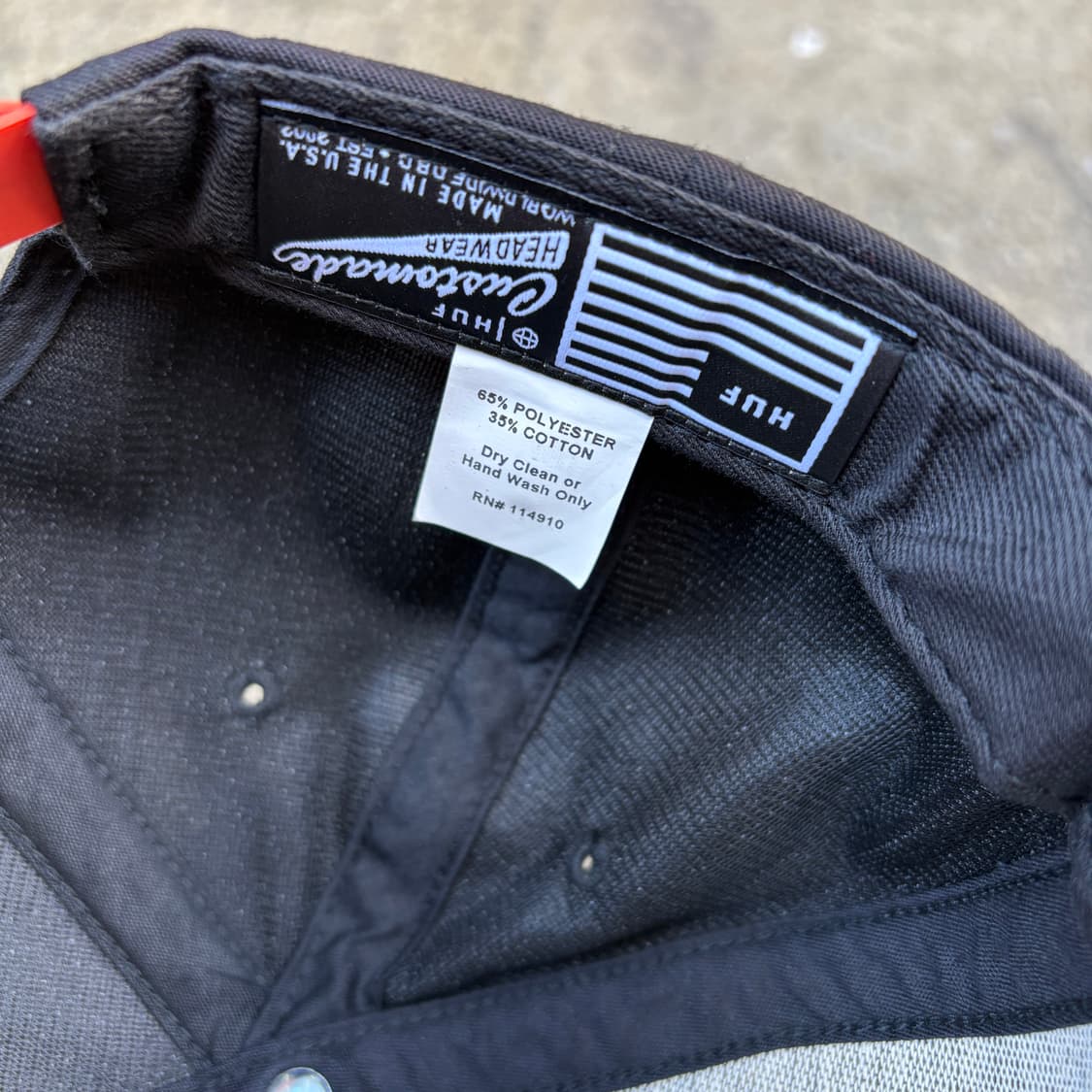 Huf 허프 made in usa 캡 모자 상품이미지7