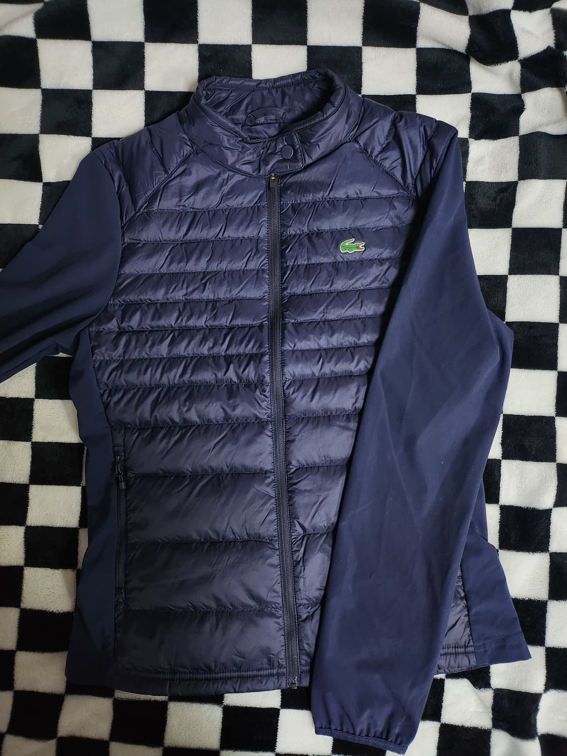 라코스테 경량패딩(몽클레어 니트패딩맛) 상품이미지3