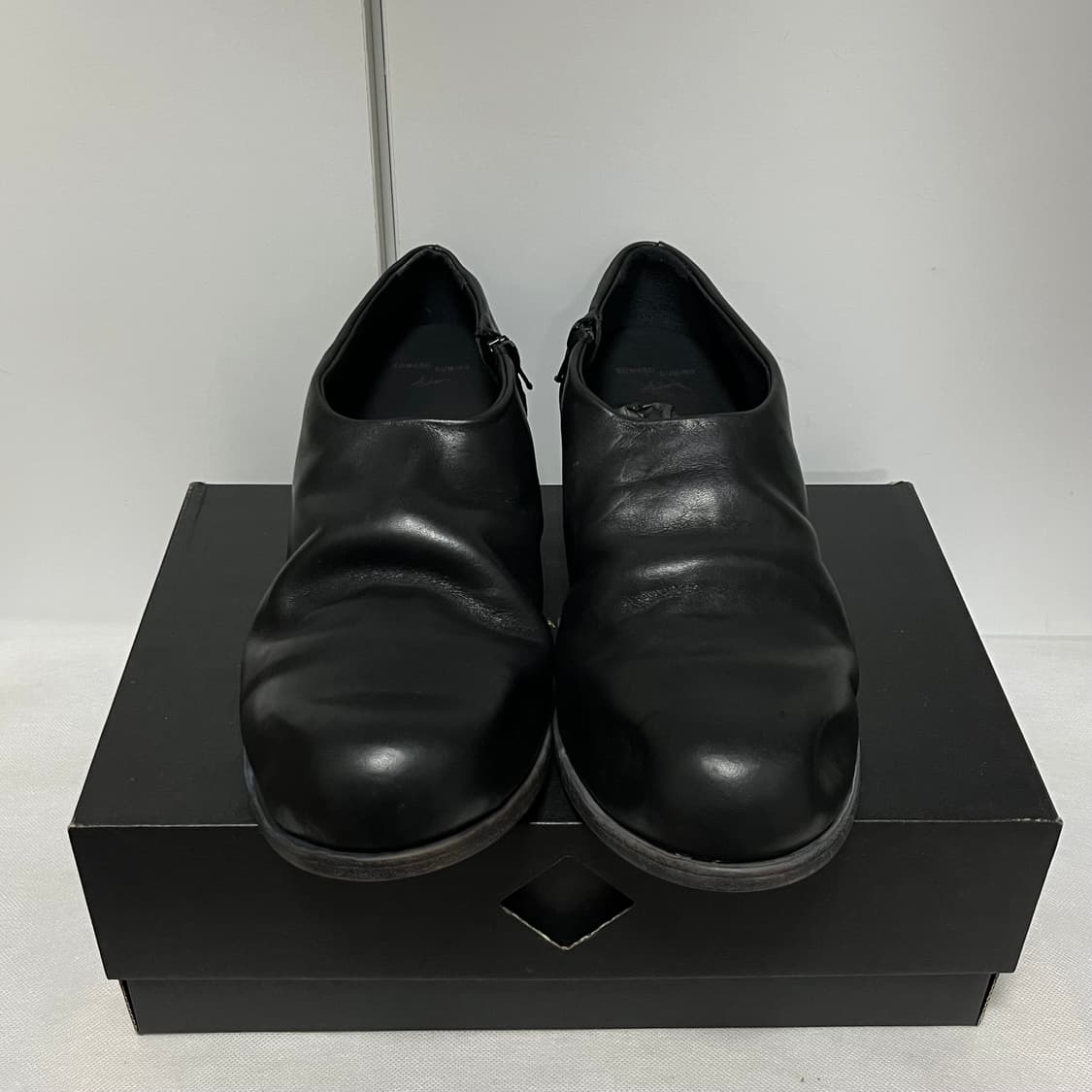 [42,44]에드워드 커밍 25fw 버블 토 더비슈즈/블랙 상품이미지2