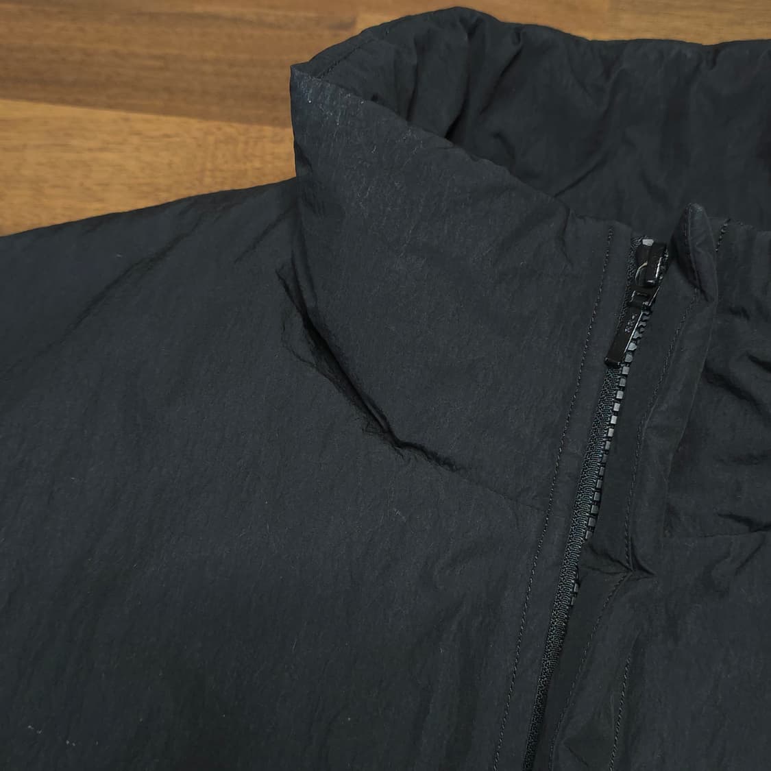 [40]캡틴선샤인 패딩 블루종 블랙 상품이미지7