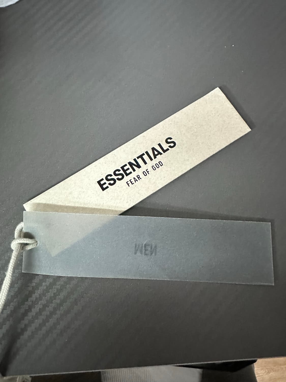 피어오브갓 에센셜 카라 맨투맨 스웻셔츠 카키색 L 상품이미지4