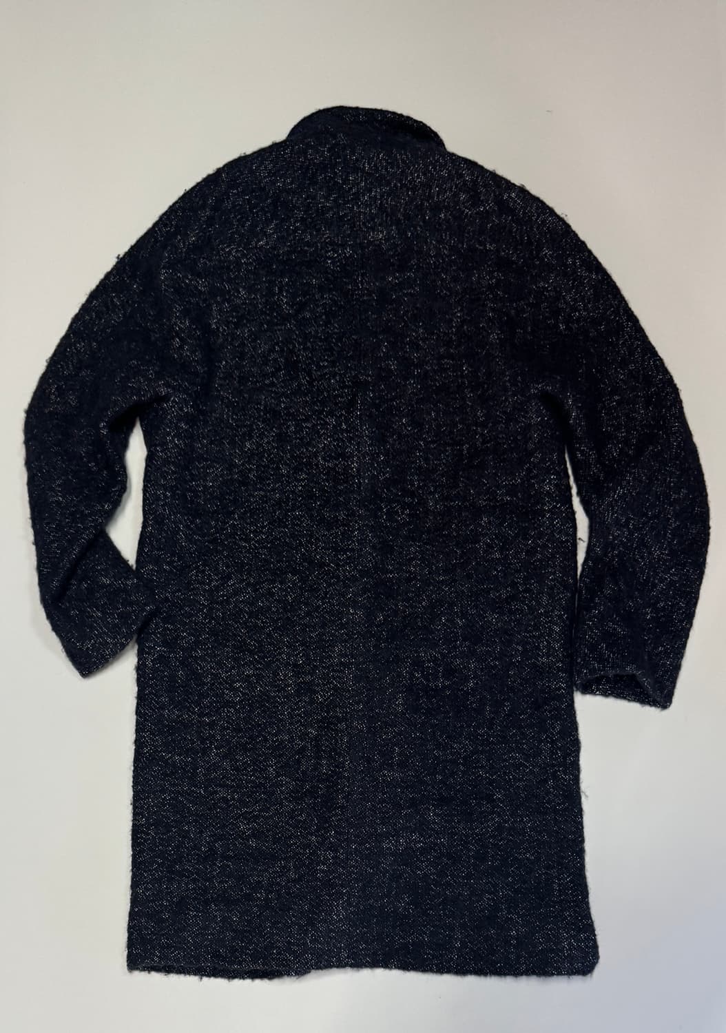 희귀!! 여성 에센셜 앤트워프 모헤어 알파카 코트 36 상품이미지2