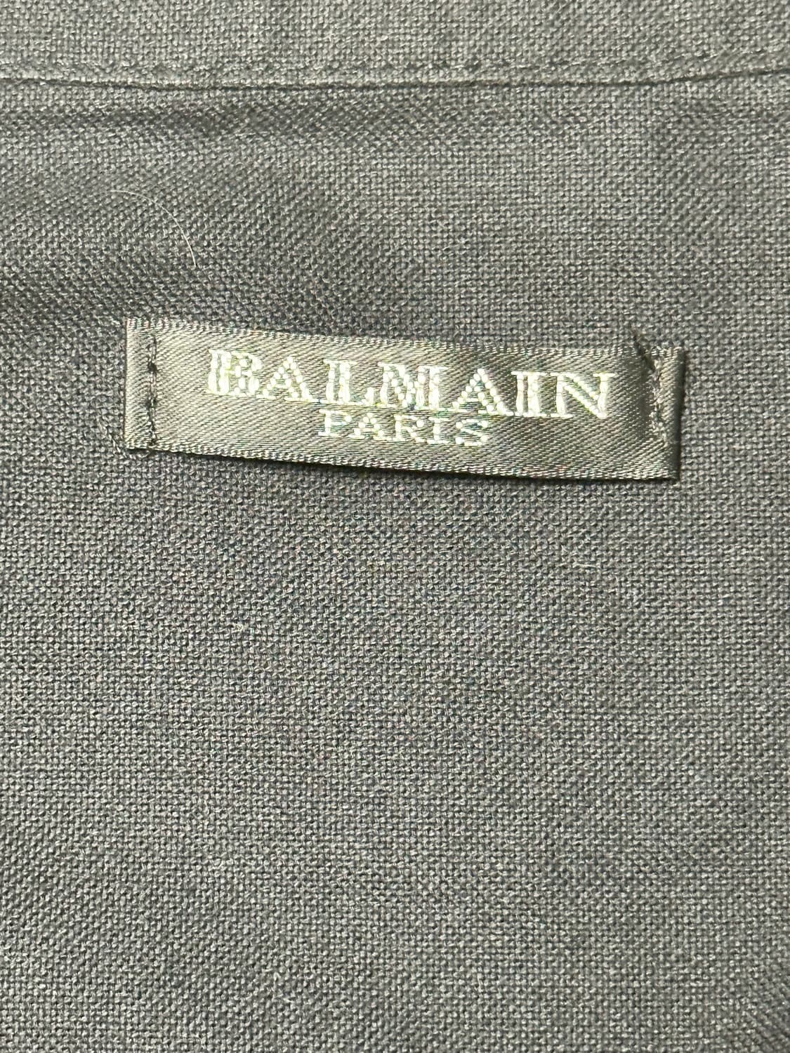 Balmain 견장 웨스턴 셔츠 38 (s) 상품이미지6