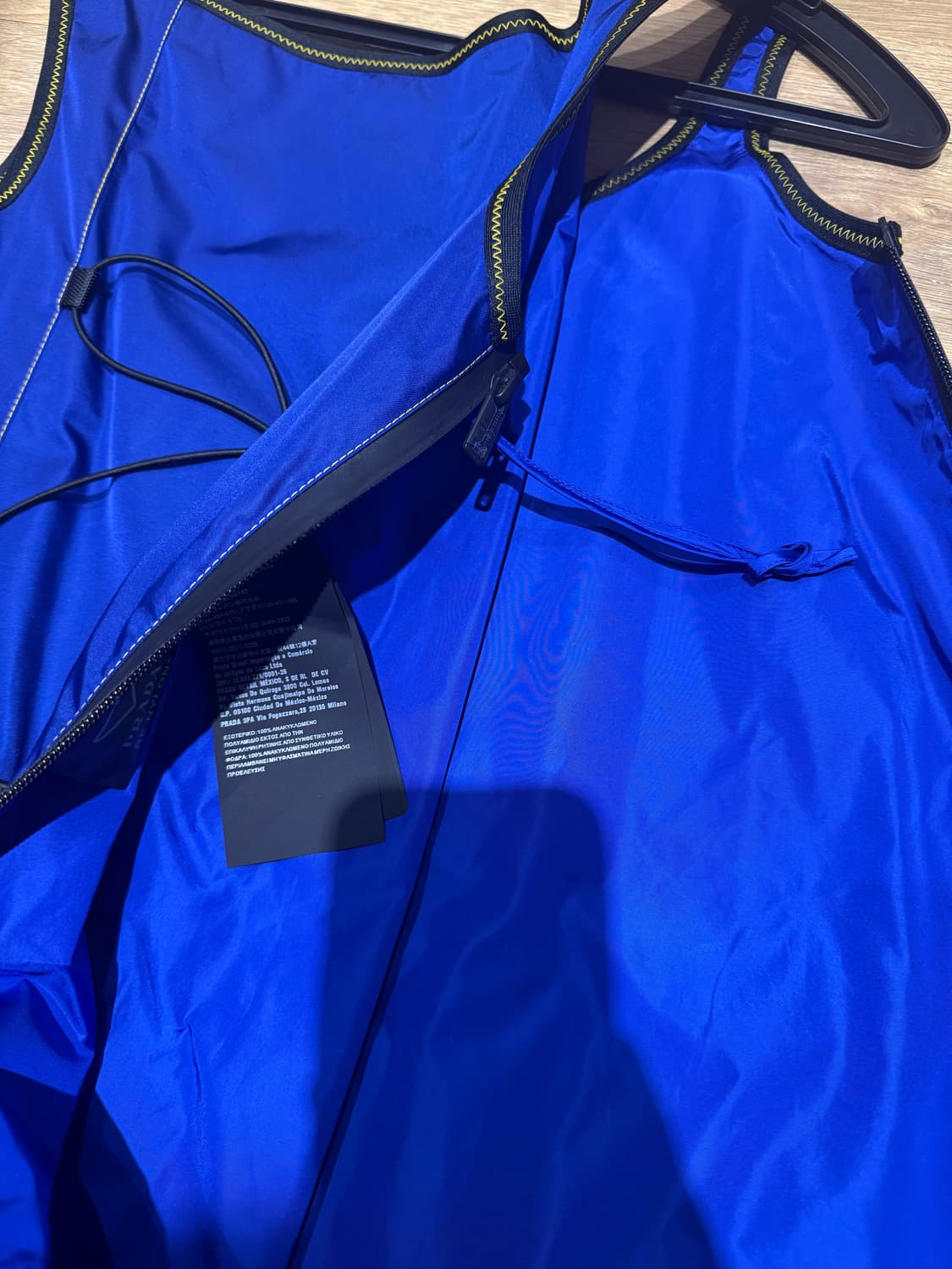 프라다 리나일론 원피스 38 상품이미지5