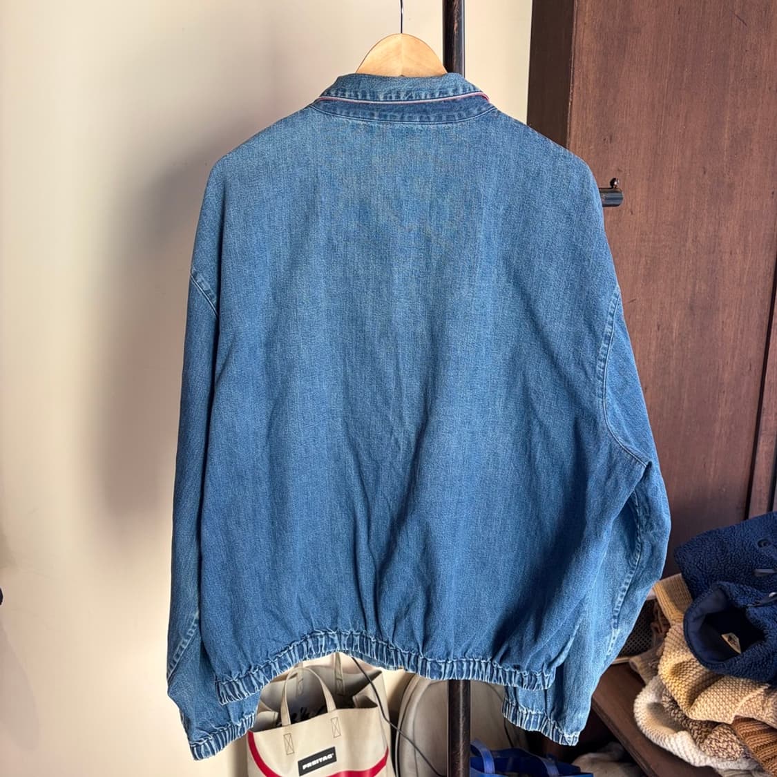 15481 - 폴로 랄프로렌 데님 블루종 자켓 상품이미지6