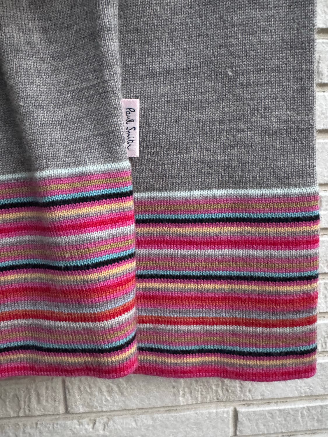 폴 스미스 핑크 스트라이프 집업 상품이미지4