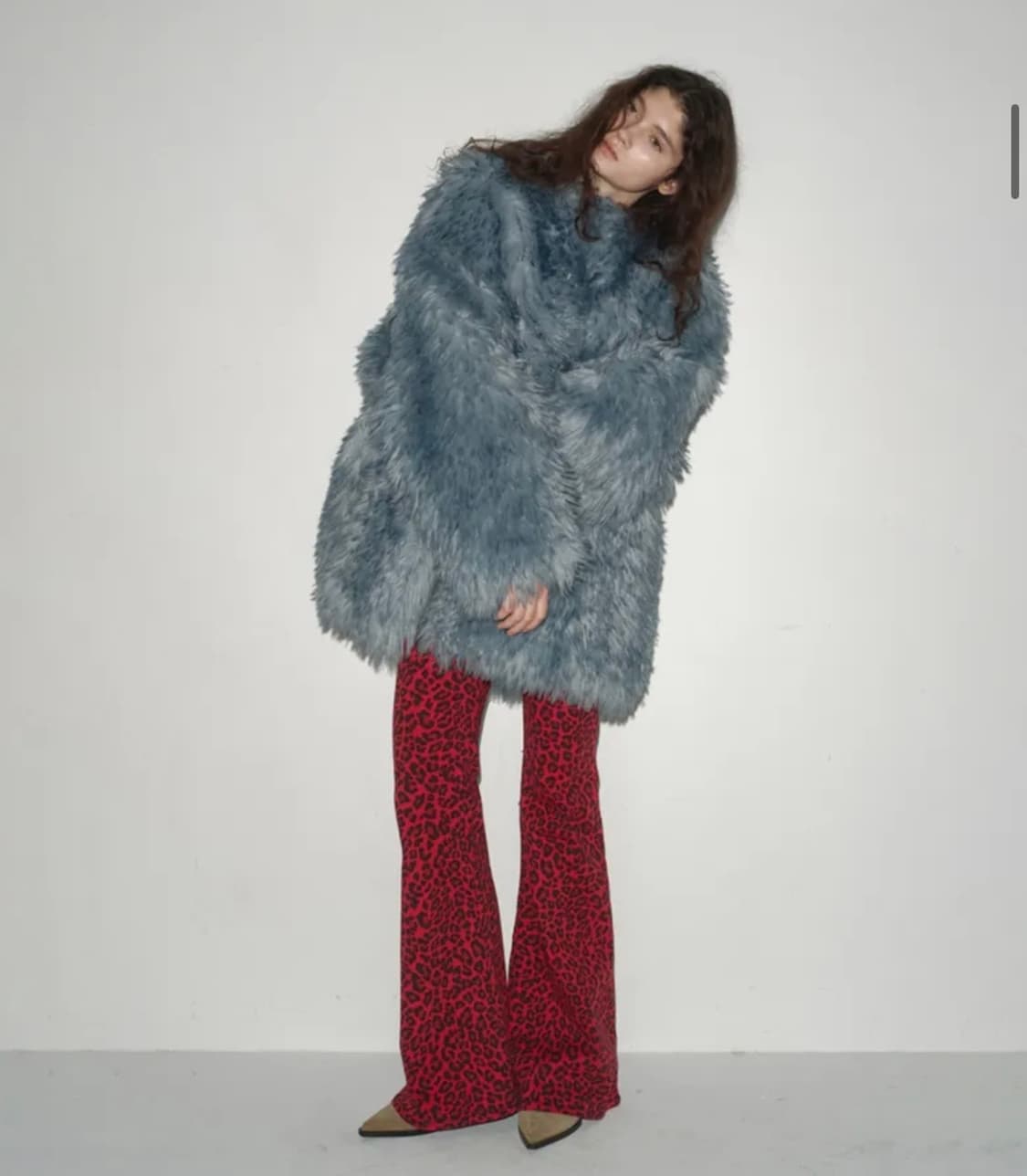 SEO Cloudy faux fur coat 상품이미지2