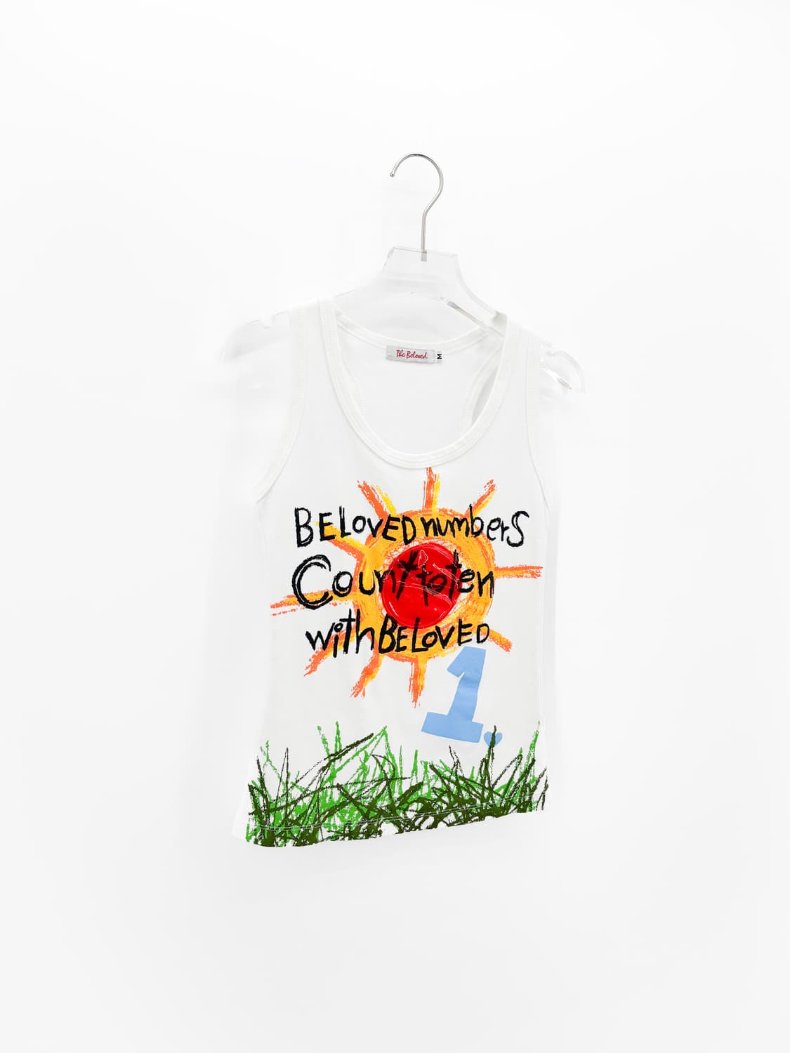 빈티지 그래픽 슬리브리스 상품이미지4