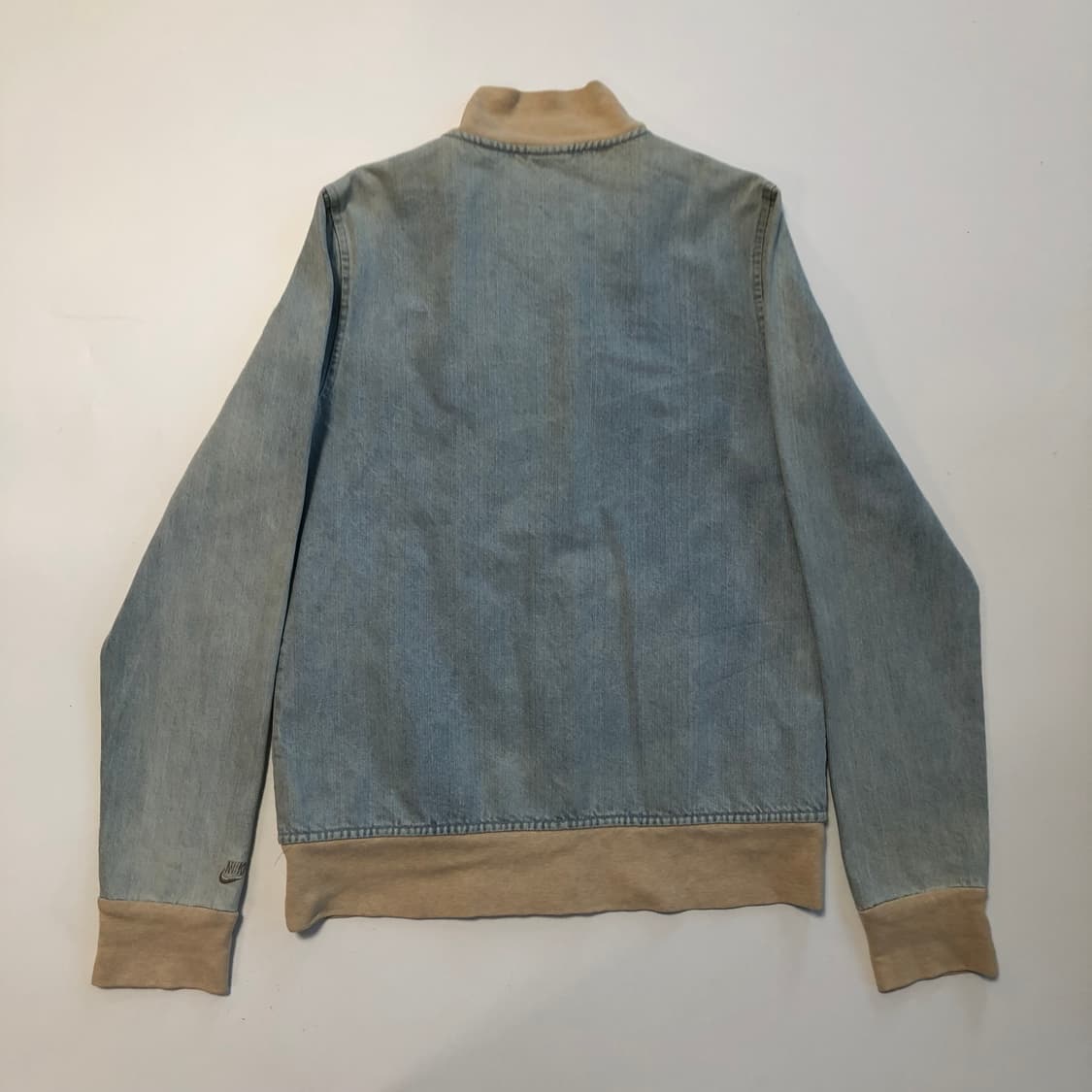 2000S 나이키 데님 바시티 자켓 상품이미지2