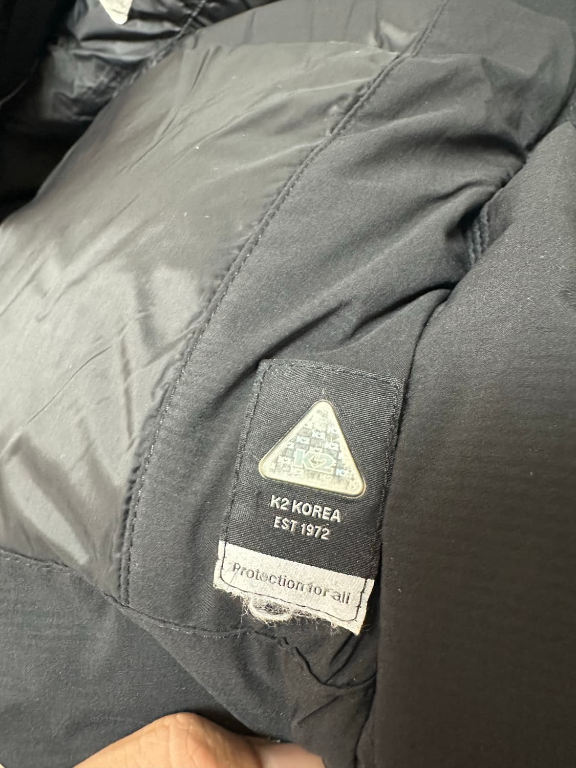 K2 독도에디션 롱패딩 상품이미지8