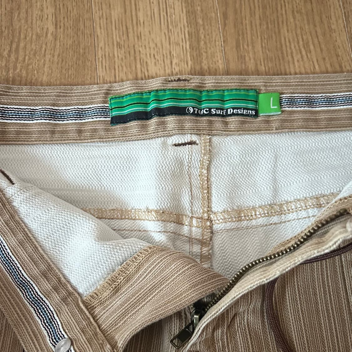 타운앤컨트리(Town & Country) 빈티지 카고 스커트 상품이미지5