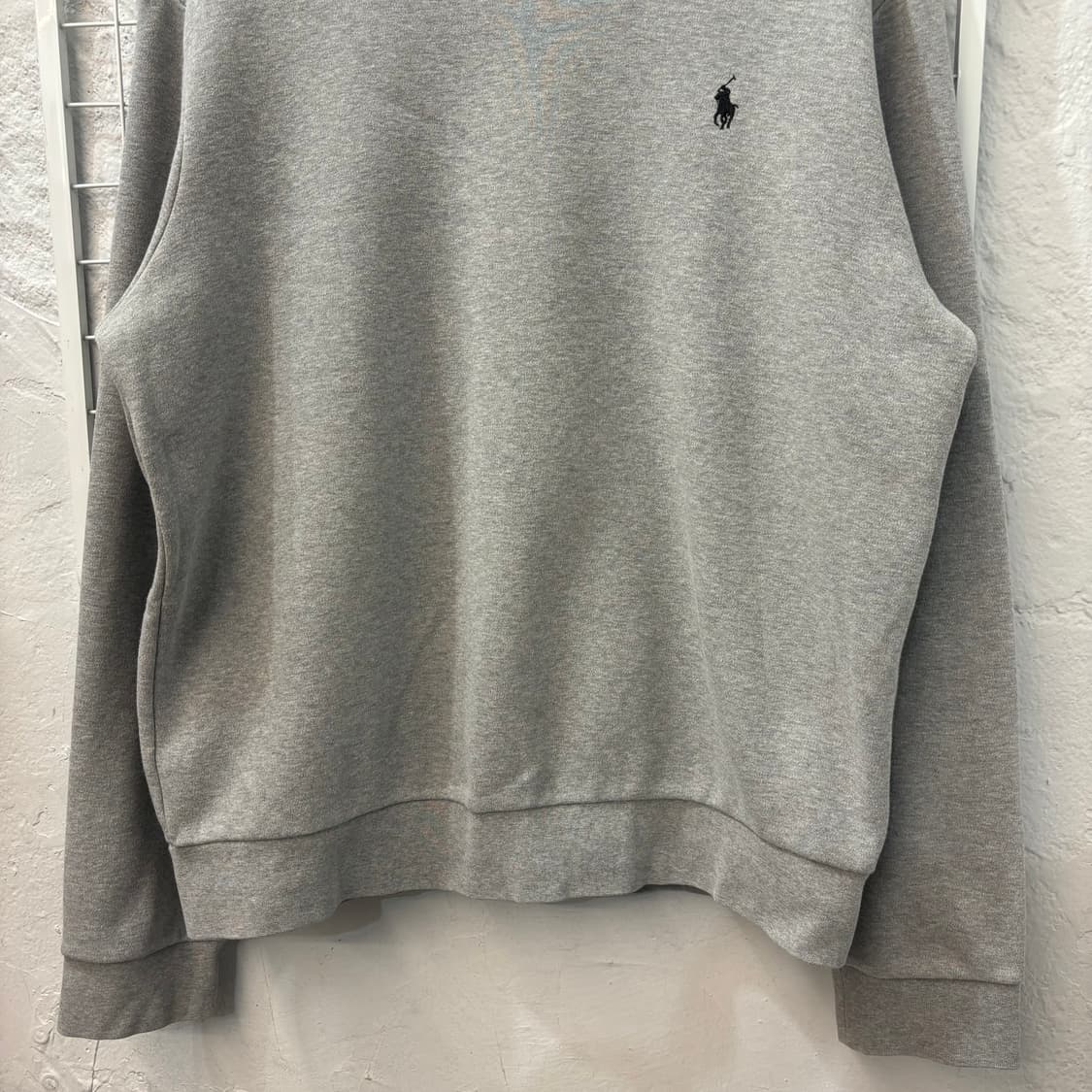 폴로 랄프 로렌 베이직 그레이 스웻셔츠 L 상품이미지4