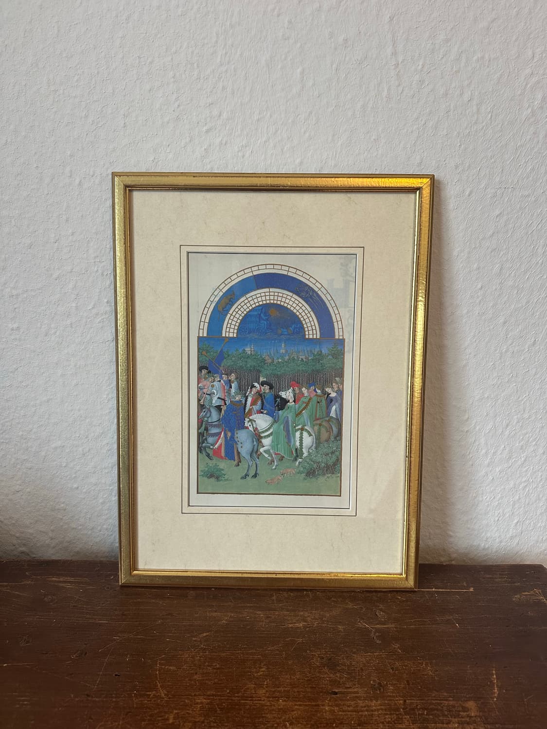 독일)빈티지 Limbourg brothers 5월 액자 상품이미지1