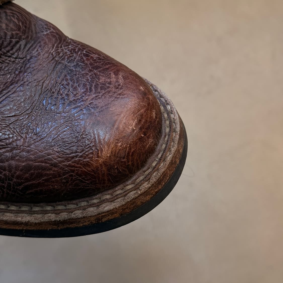 화이츠 부츠 세미드레스 투톤 브라이들 가죽 8d 상품이미지7