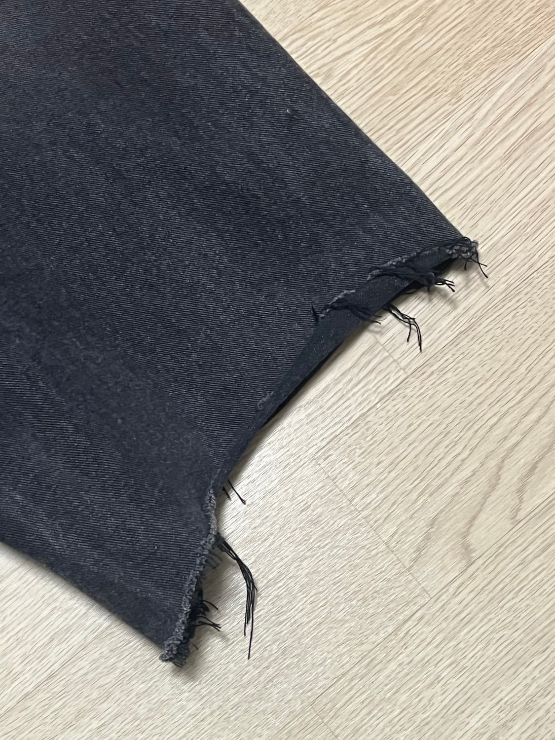 라브로스 워싱 배기진 커팅 쇼츠 xl  상품이미지4