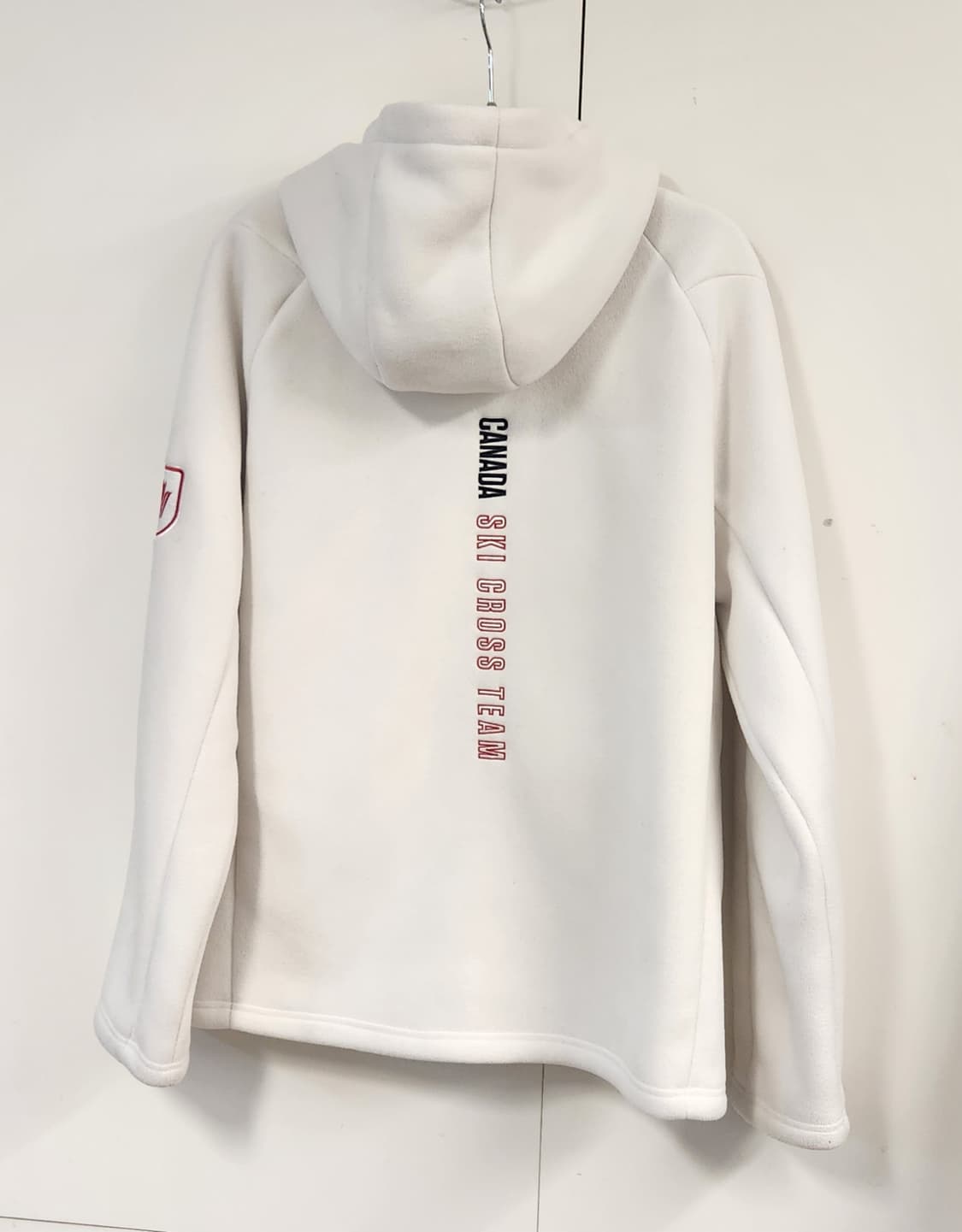 데상트 캐나다 스키크로스 후드형 본딩 플리스 100 상품이미지3