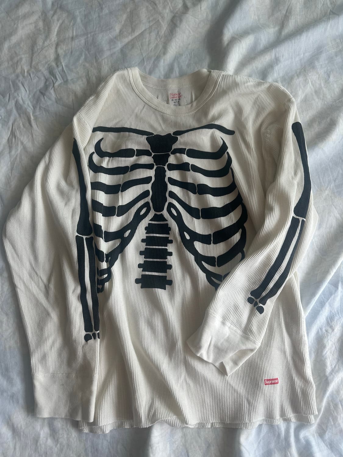 슈프림 헤인즈 본즈 써멀 크루 내츄럴  상품이미지1