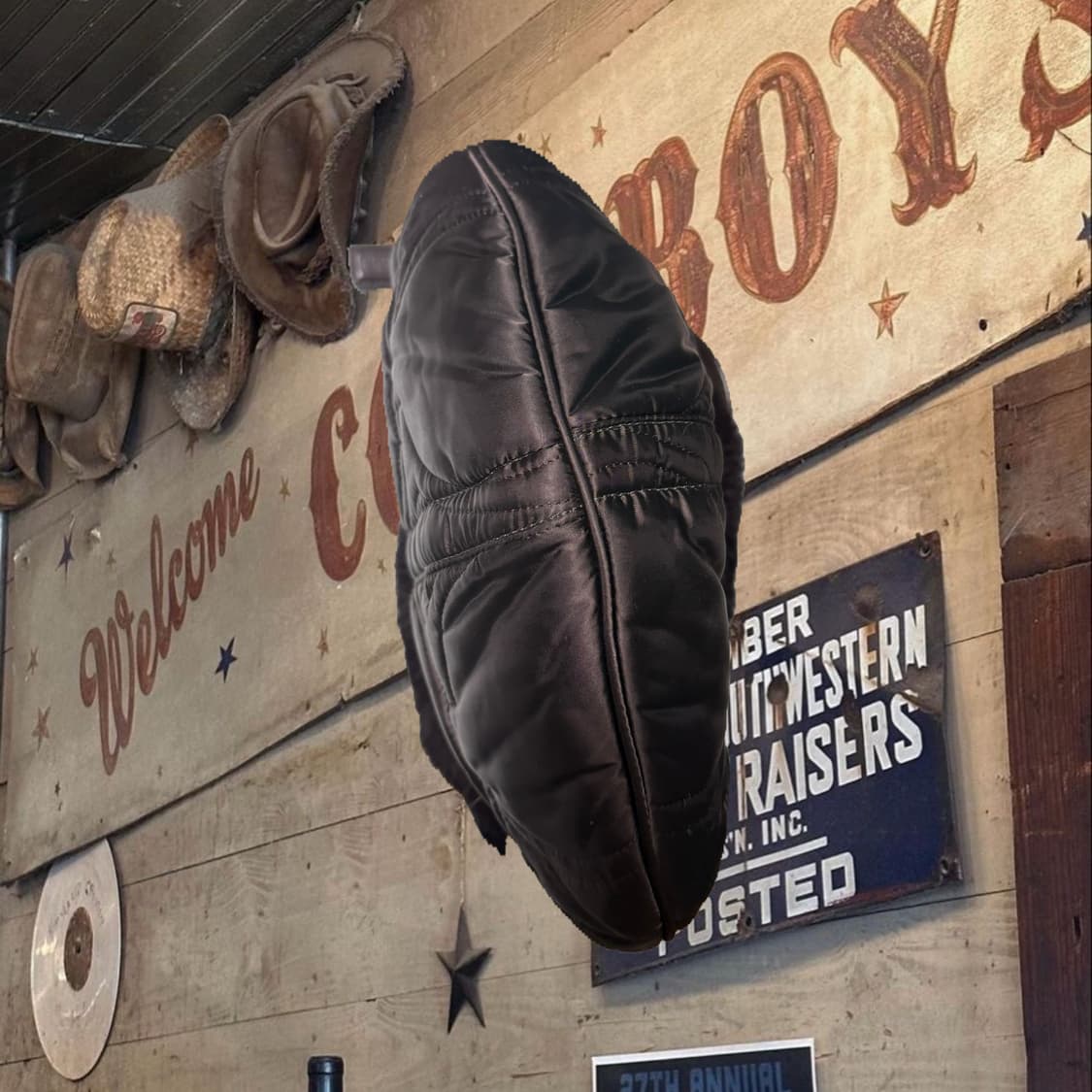 Coach fur shoulder bag 코치 퍼 숄더백 코치 패딩백 상품이미지6