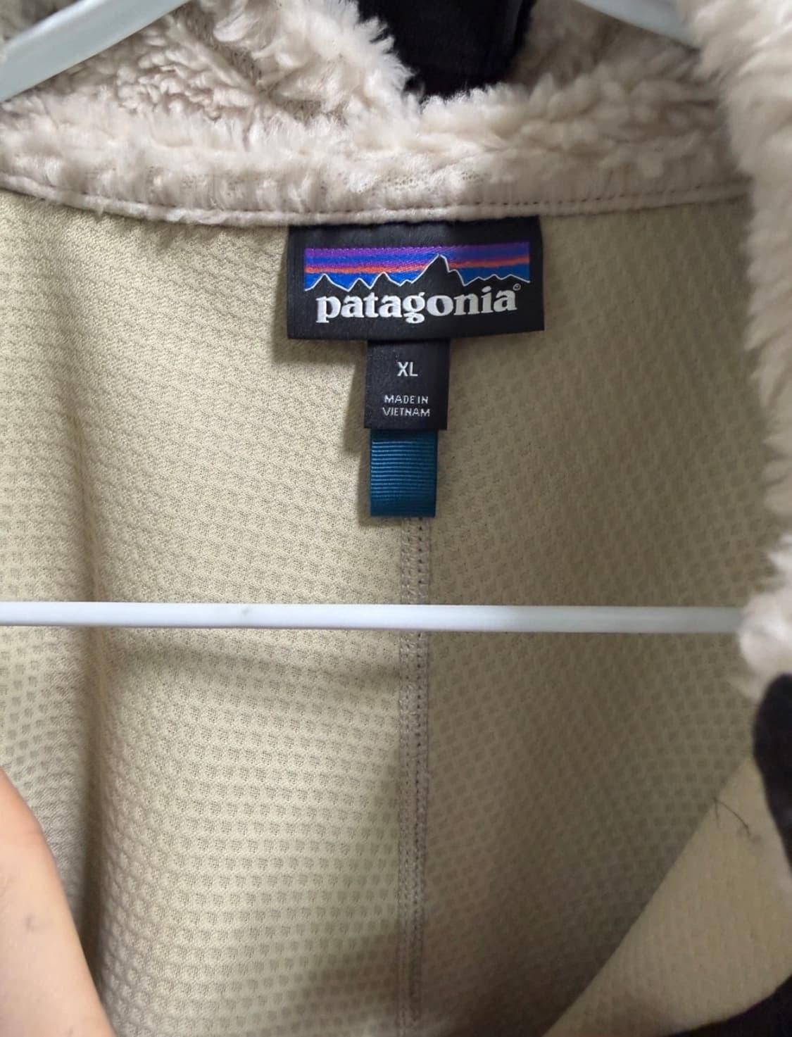 파타고니아 클래식 레트로X 내츄럴 (미착용 새제품) 상품이미지6