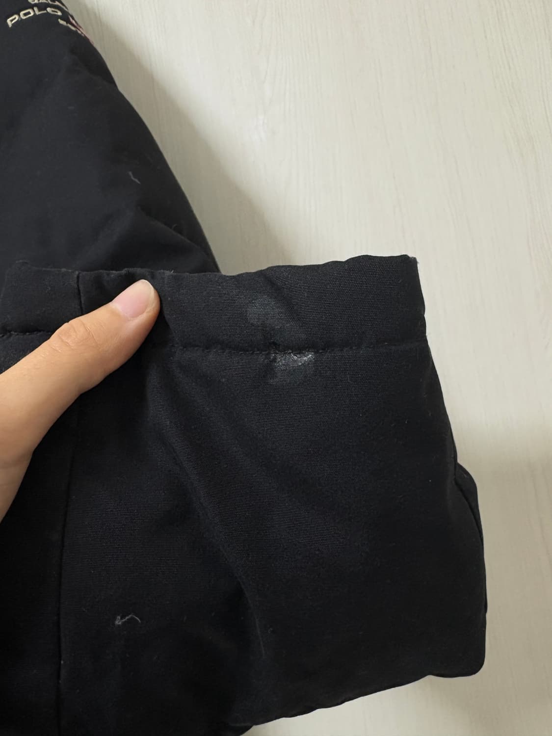 빈티지 폴로 패딩 상품이미지8