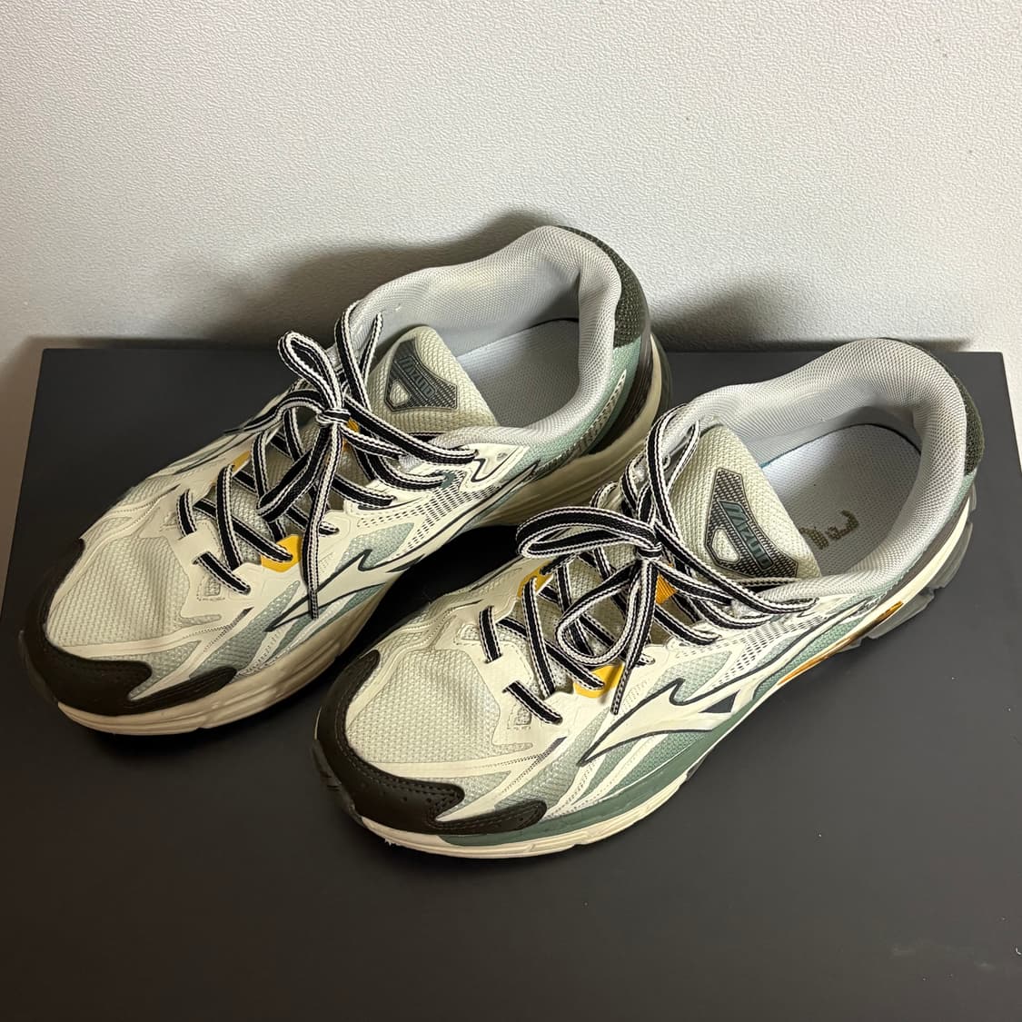 미즈노 헤일로 믹스 옐로우그린브라운 상품이미지2