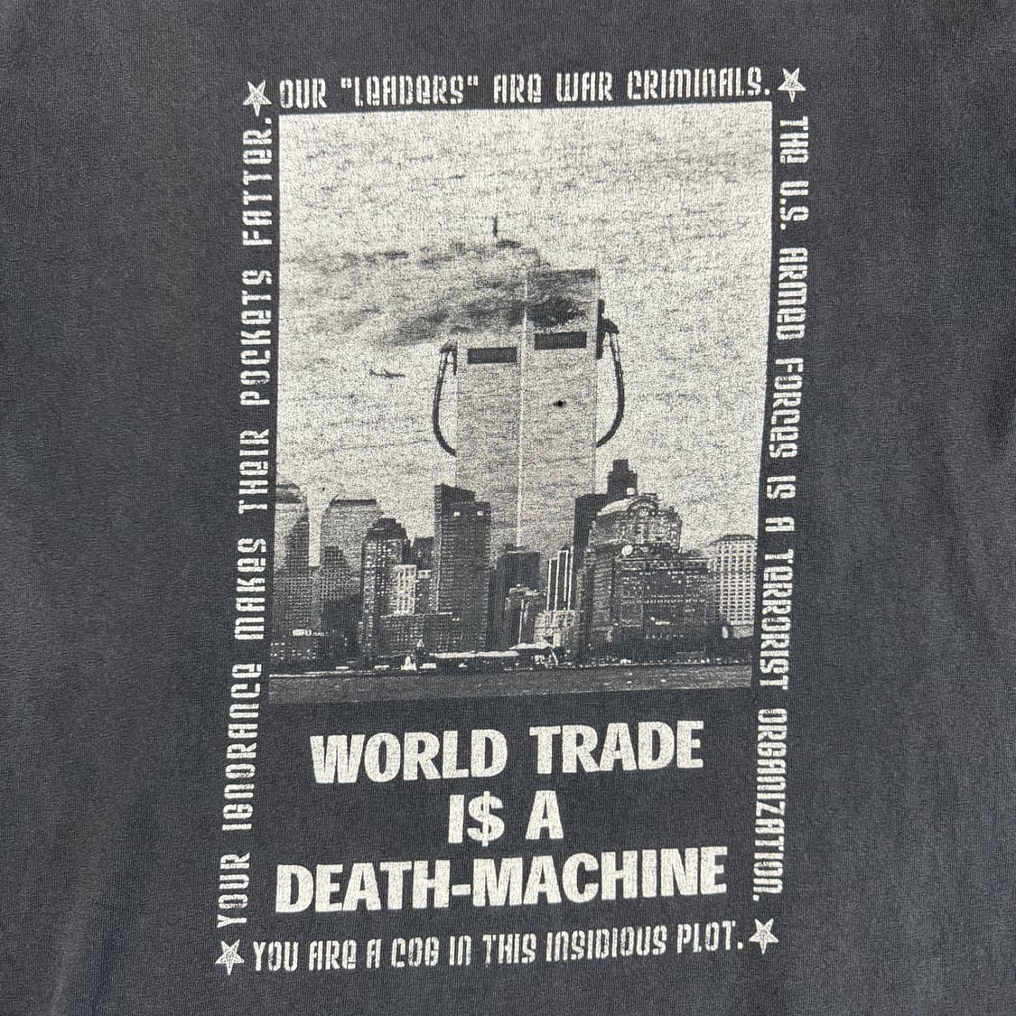 빈티지 2004 Leftover Crack 레프트오버 크랙 밴드 티셔츠 상품이미지3