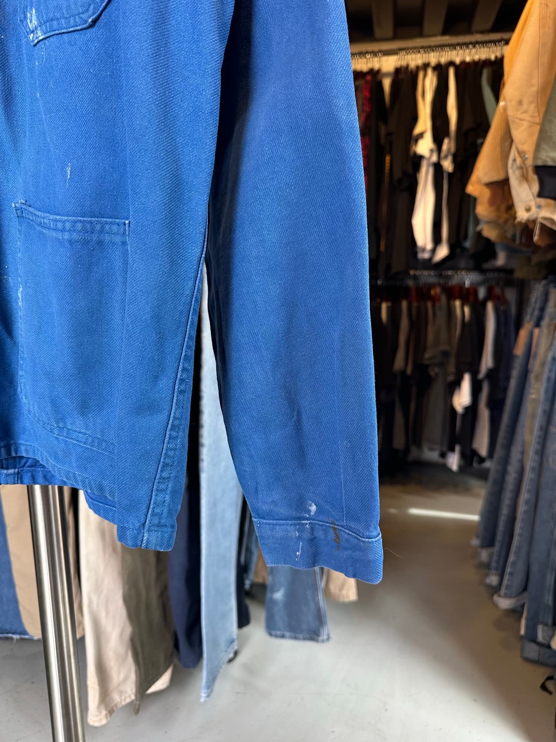 프렌치워크웨어 페인팅 프렌치 워크자켓 상품이미지5