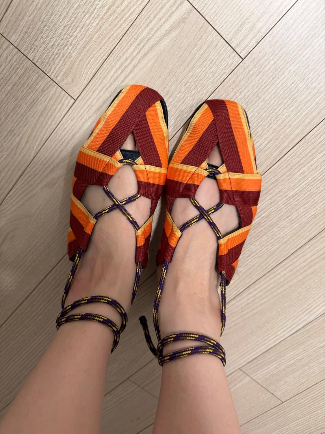 dries van noten 드리스반노튼 여름 샌들 36 판매합니다:) 상품이미지2