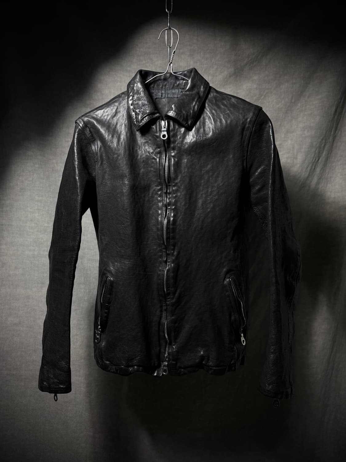 Isamu Katayama Backlash Leather Jacket 상품이미지2