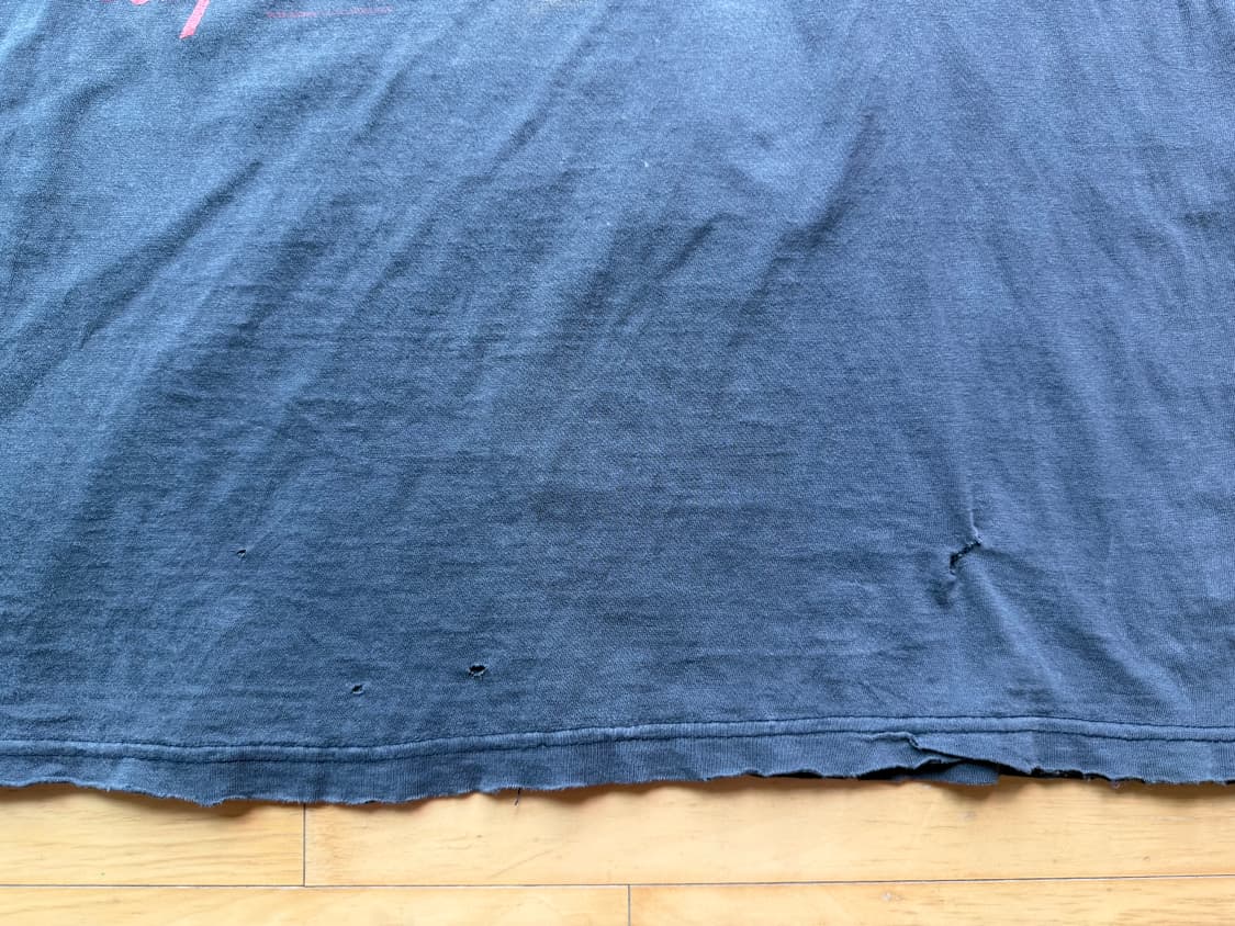 1997 데프톤즈 Around The Fur 앨범 프로모 티셔츠 XL 상품이미지7