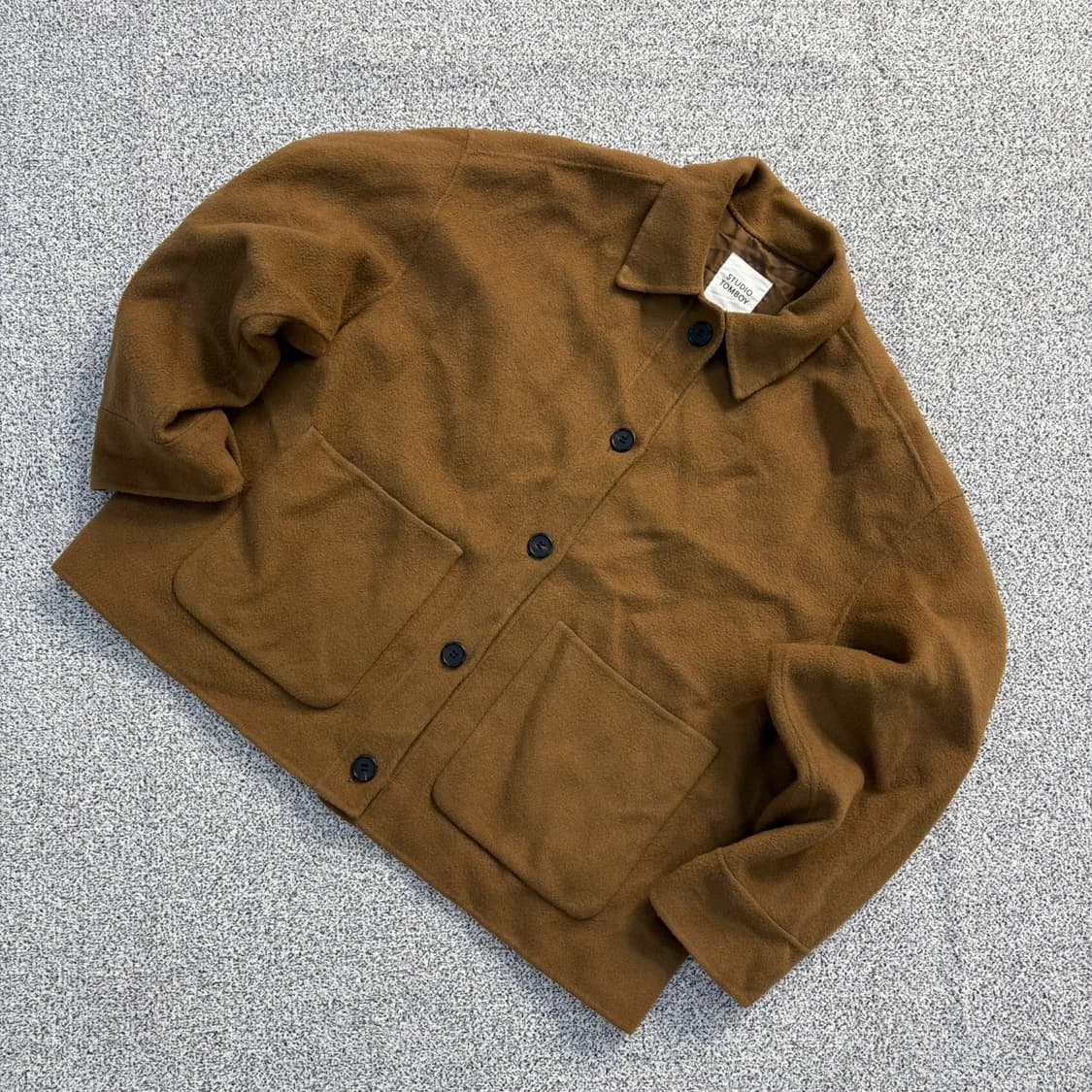 F 스튜디오톰보이 울 숏코트 자켓 0407J 상품이미지1