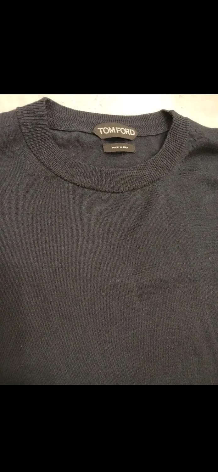 TOM FORD WOOL CREWNECK KNIT 상품이미지2