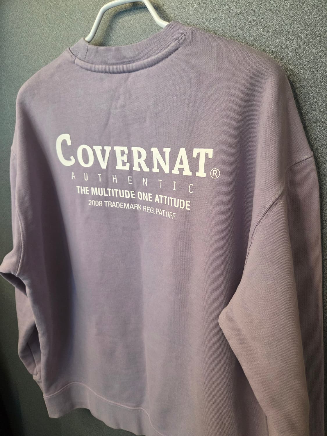 커버낫 맨투맨 (봄.가을용) 상품이미지6