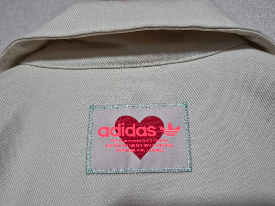 아디다스 발렌타인데이 코튼  트릴자켓(M) 상품이미지6