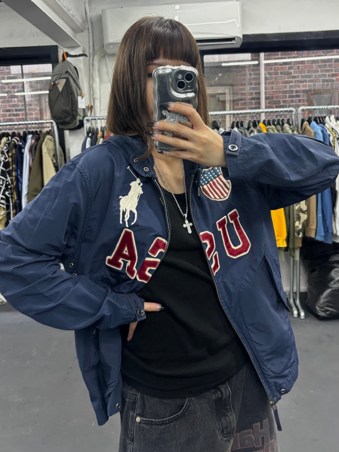 폴로 USA 빅포니 바람막이  상품이미지3