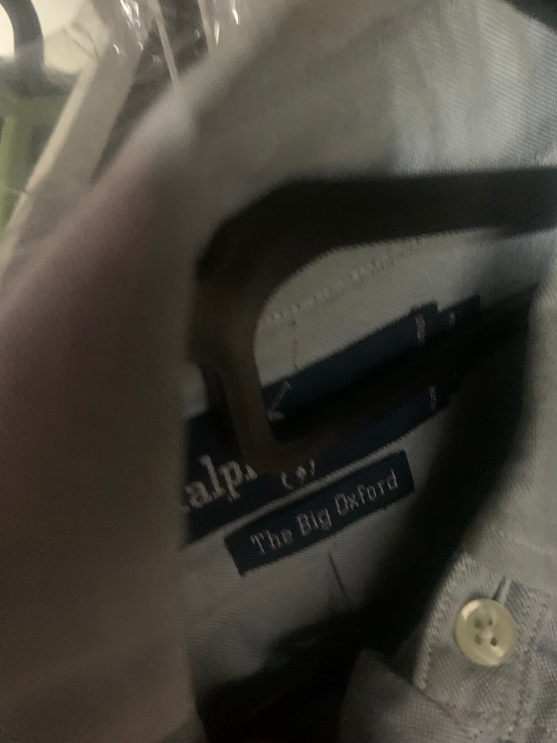 폴로 빅 옥스포드 xl 상품이미지2