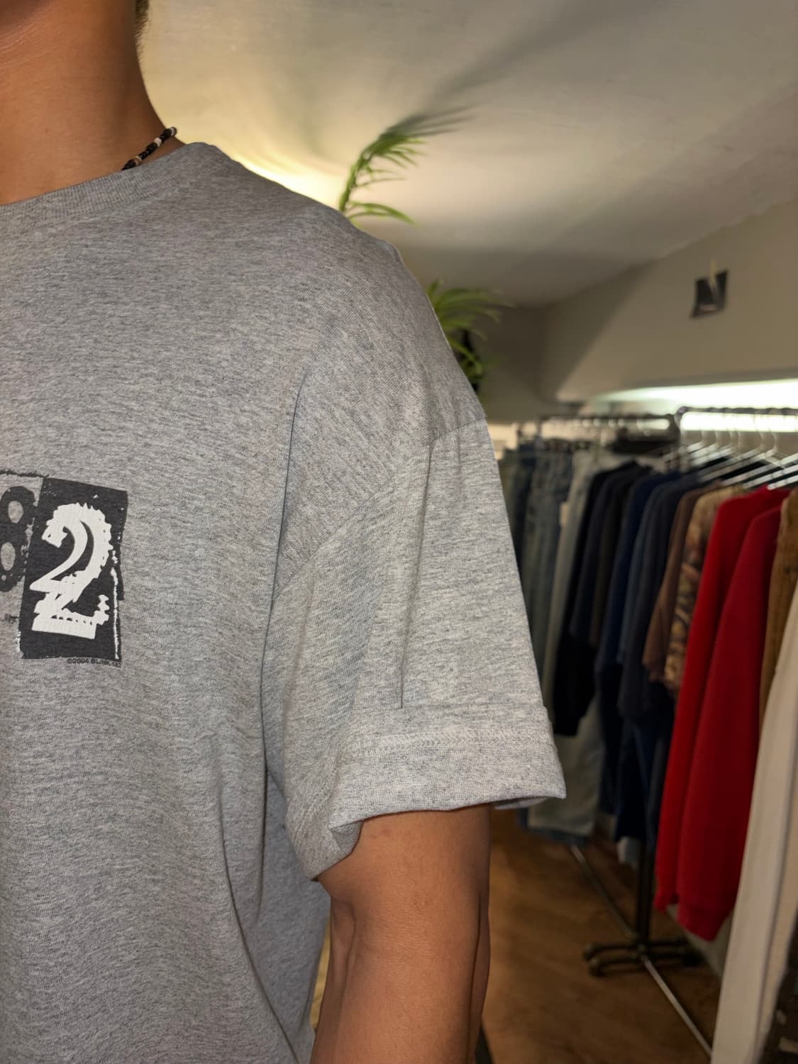 00‘s Blink-182 Ransom note logo T-shirt 상품이미지6