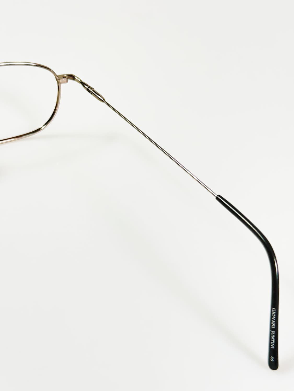 GIOVANNI JUNTINI 슬림 스퀘어 메탈 빈티지 안경 상품이미지6